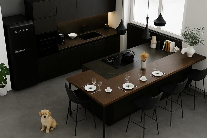 Appartement - 62 m² - 3 pièces