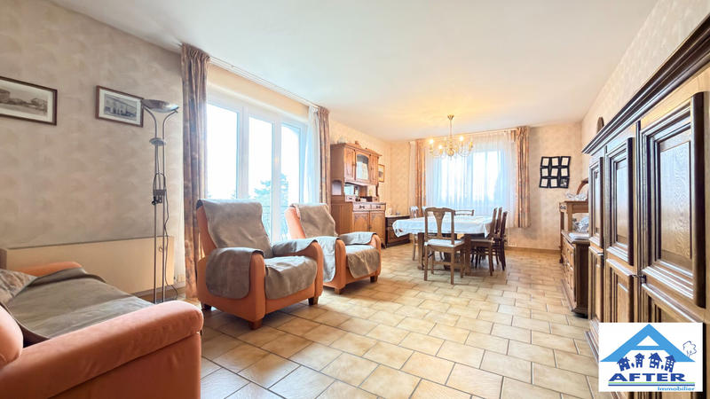 Maison - 124 m² - 6 pièces