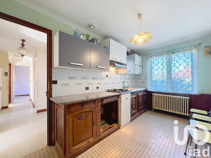 Maison - 98 m² - 4 pièces