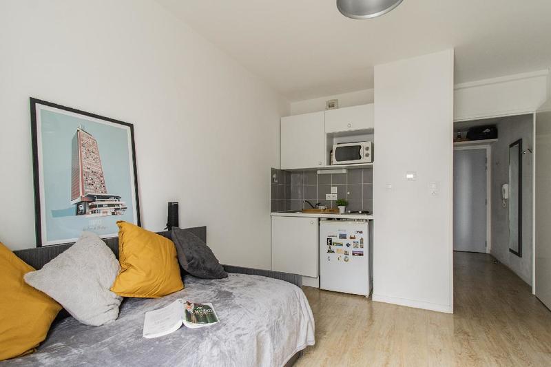 Appartement - 18 m² - 1 pièce