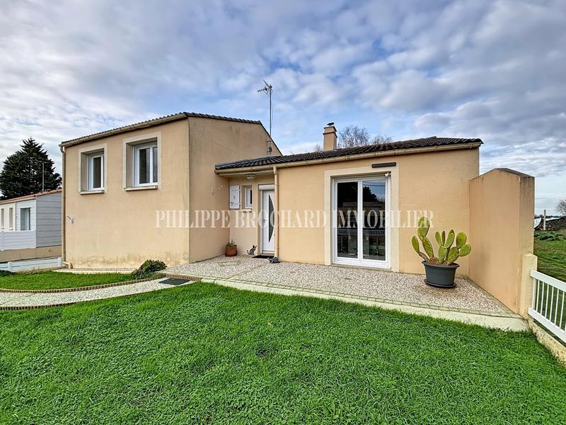 Maison - 107 m² - 5 pièces