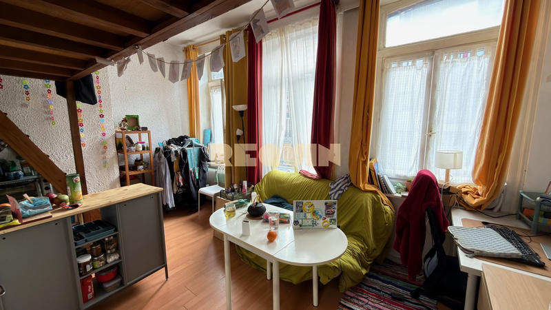 Appartement - 19 m² - 1 pièce