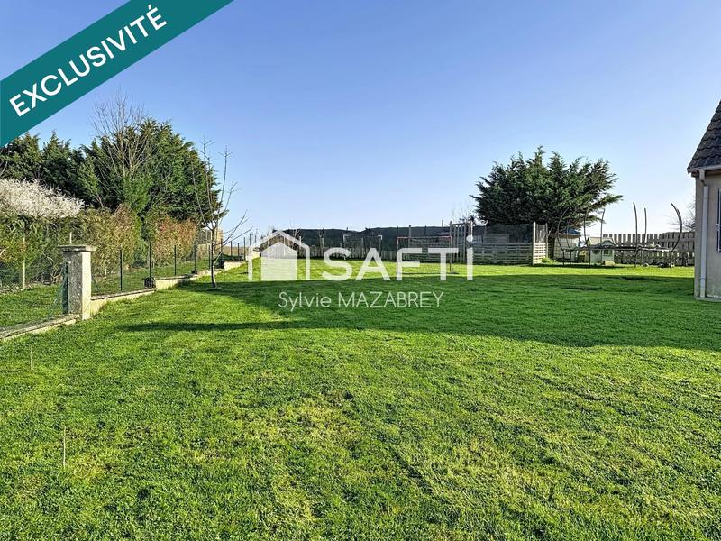 Maison - 90 m² - 5 pièces