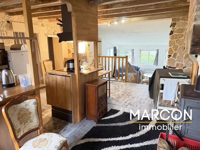 Maison - 103 m² - 4 pièces