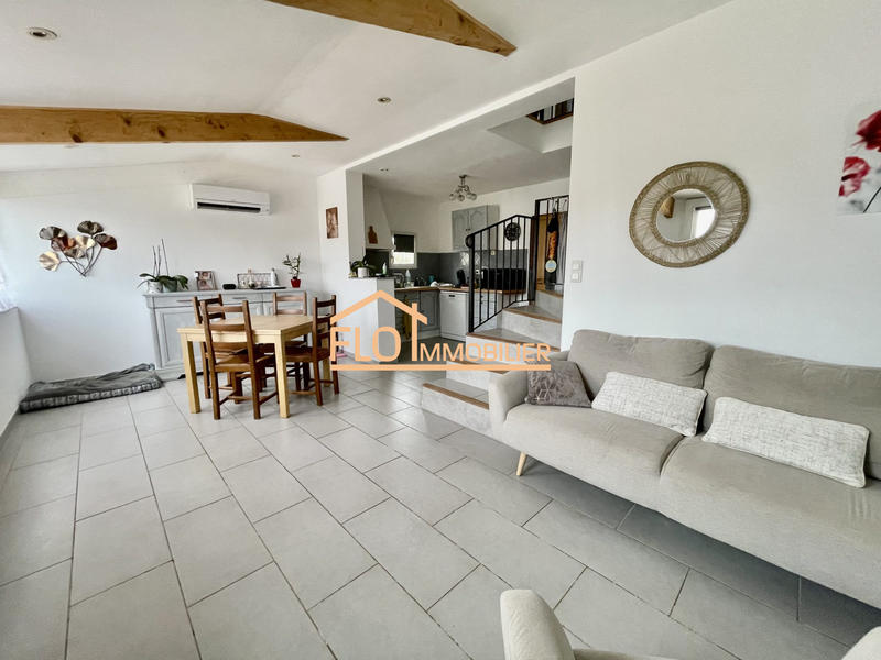 Maison ancienne - 100 m² - 5 pièces