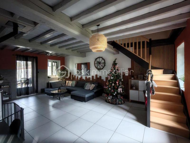 Corps de ferme - 171 m² - 8 pièces