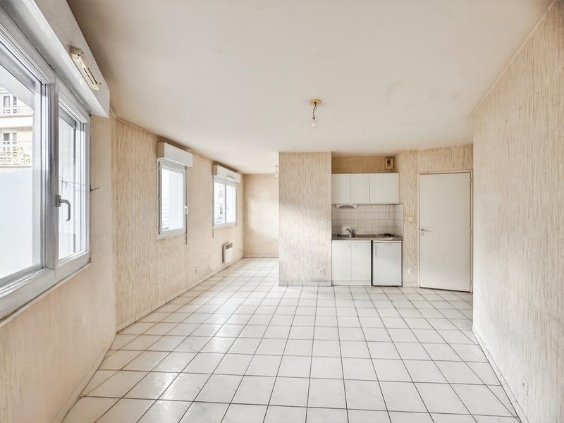 Appartement - 35 m² - 1 pièce