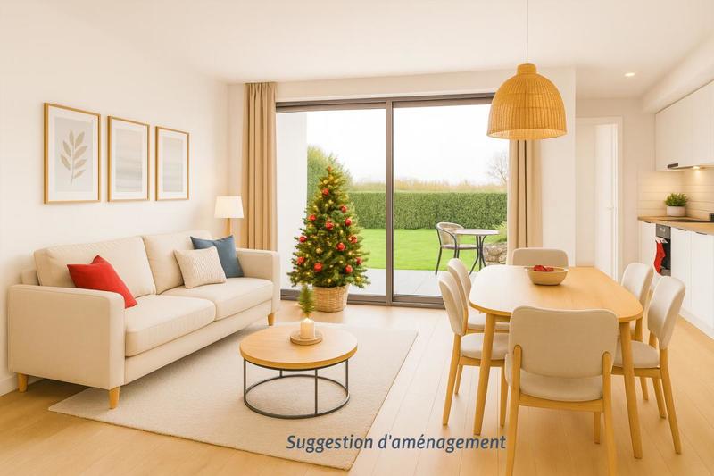 Appartement - 73 m² - 3 pièces