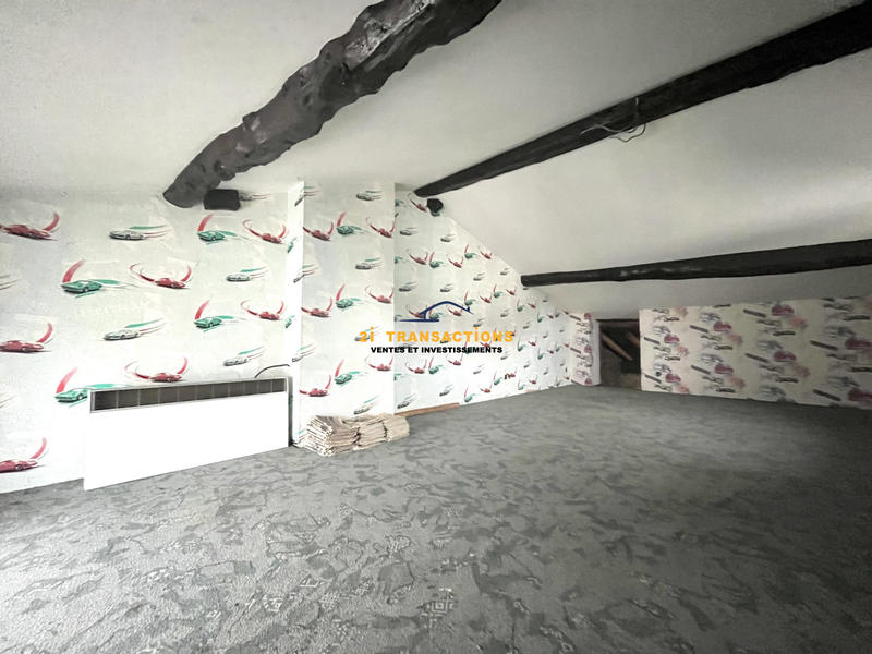 Maison - 58 m² - 2 pièces