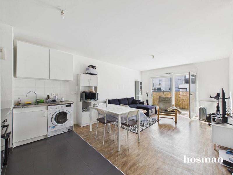 Appartement - 52 m² - 2 pièces