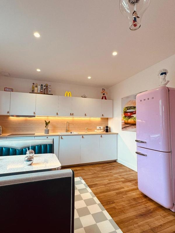 Appartement - 55 m² - 3 pièces