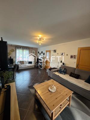 Maison - 105 m² - 4 pièces