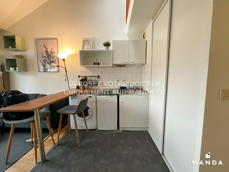 Appartement - 30 m² - 1 pièce