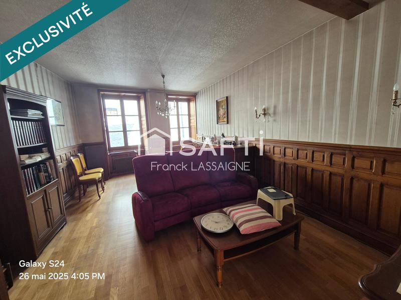 Maison - 152 m² - 7 pièces