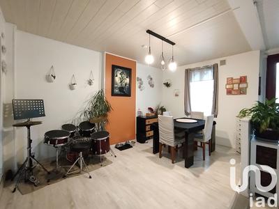 Maison de ville - 75 m² - 3 pièces