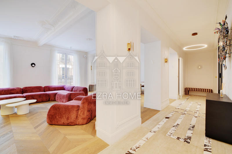 Appartement - 180 m² - 6 pièces