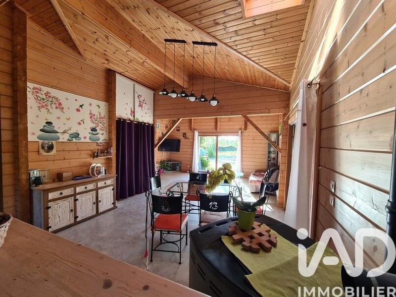 Maison - 122 m² - 6 pièces