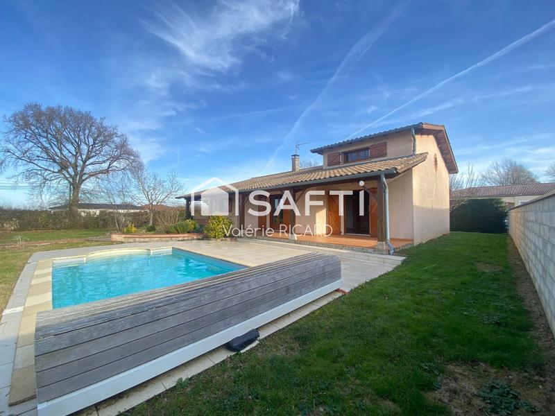 Maison - 144 m² - 5 pièces