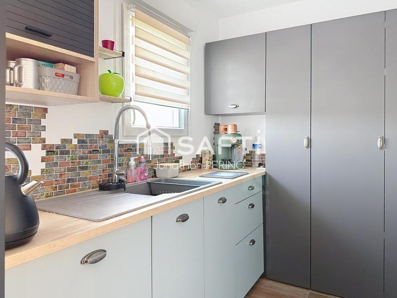 Maison - 92 m² - 4 pièces