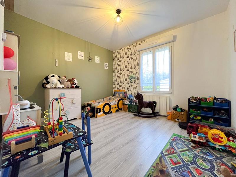 Maison - 91 m² - 5 pièces