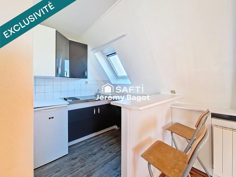 Appartement - 29 m² - 1 pièce