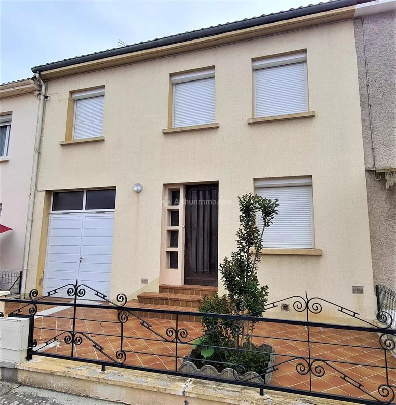 Maison - 95 m² - 5 pièces