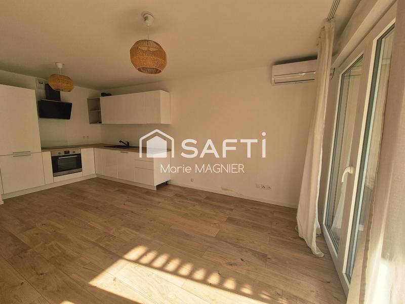 Appartement - 43 m² - 2 pièces