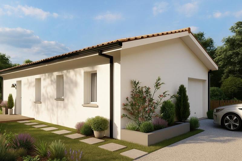 Maison - 70 m² - 3 pièces