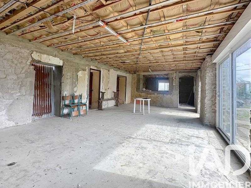 Maison - 120 m² - 2 pièces