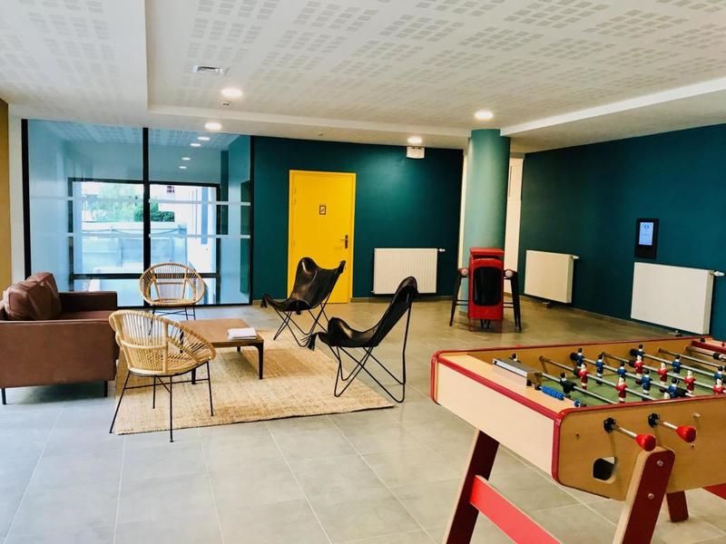 Studio - 19 m² - 1 pièce