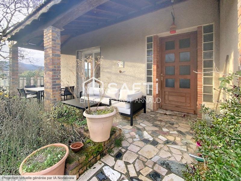 Maison - 92 m² - 4 pièces