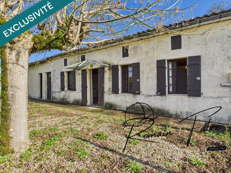 Maison - 100 m² - 5 pièces