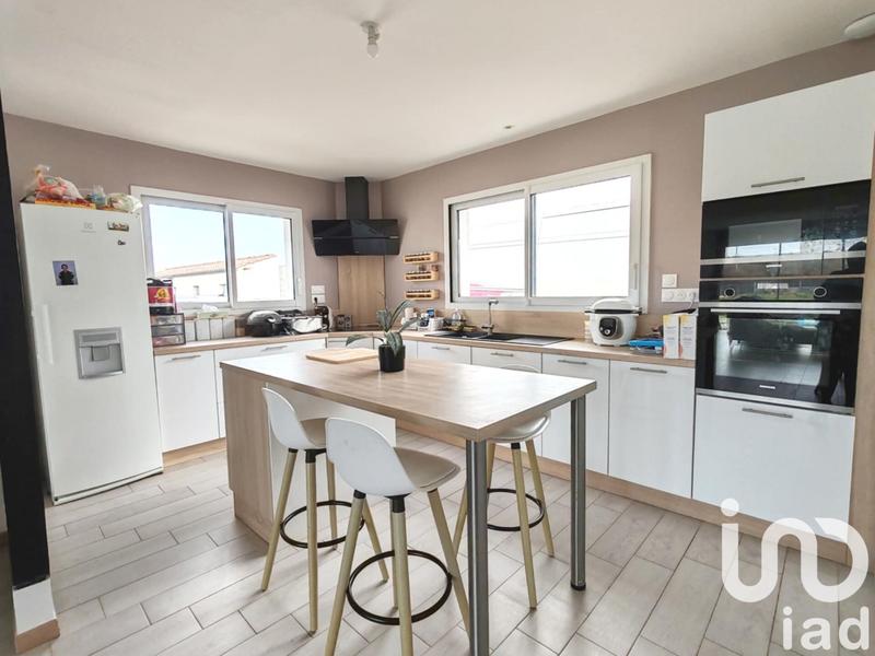 Maison - 125 m² - 6 pièces