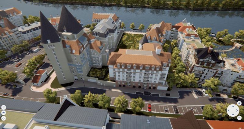 Appartement - 67 m² - 3 pièces