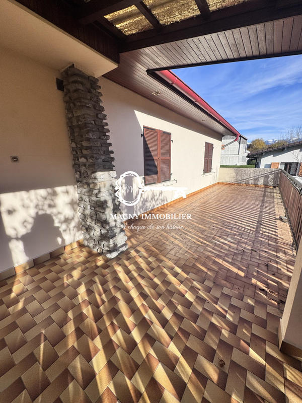 Maison - 60 m² - 3 pièces