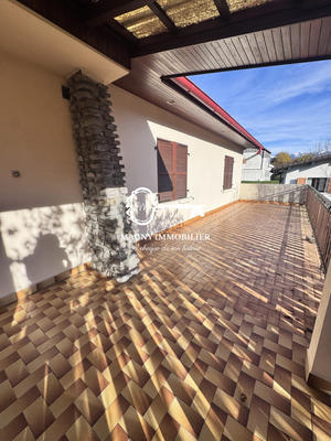 Maison - 60 m² - 3 pièces