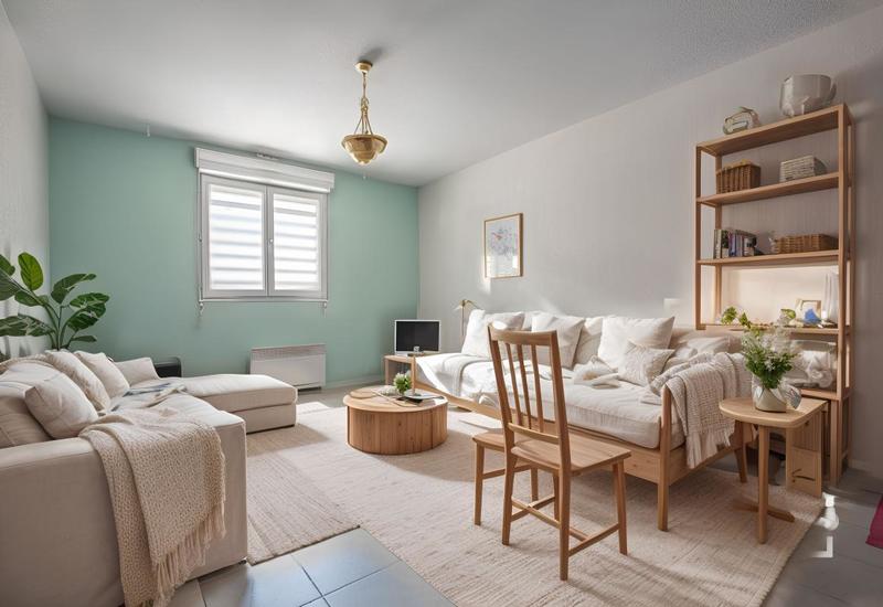 Appartement - 40 m² - 2 pièces