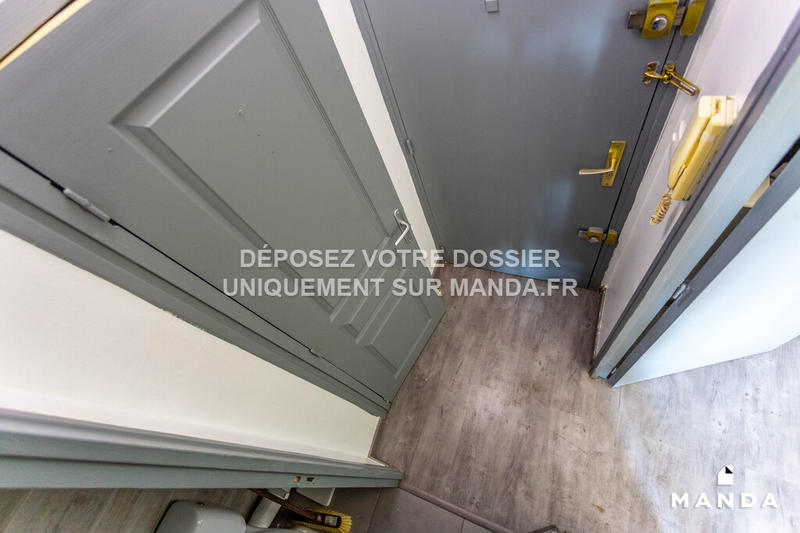 Studio - 19 m² - 1 pièce