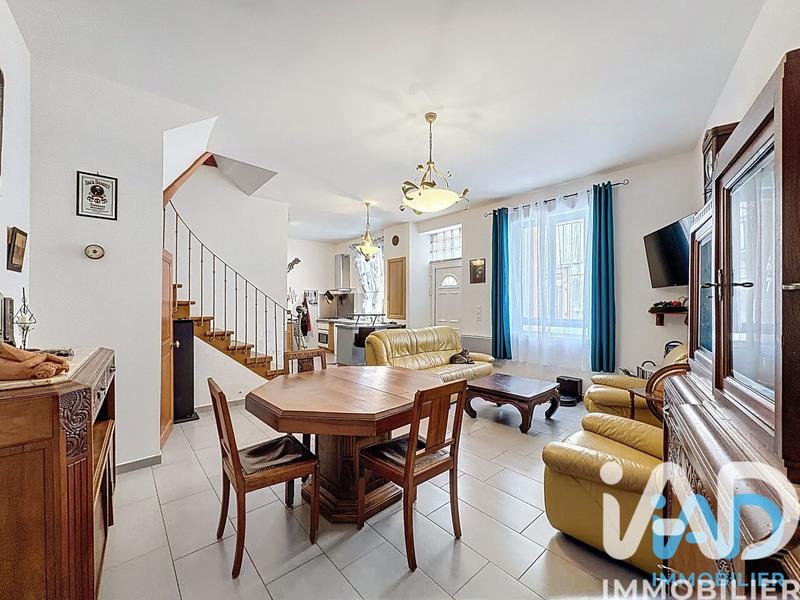 Maison de ville - 129 m² - 5 pièces