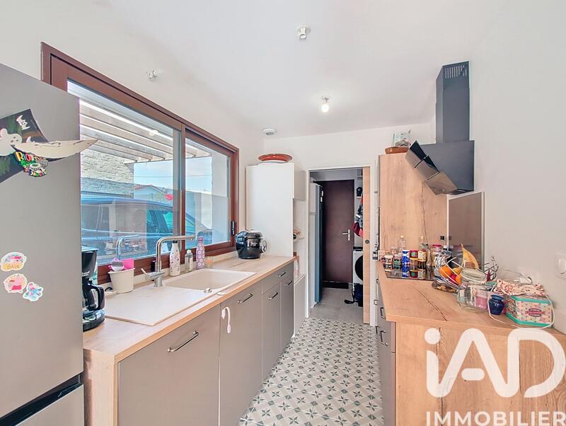 Maison - 110 m² - 5 pièces