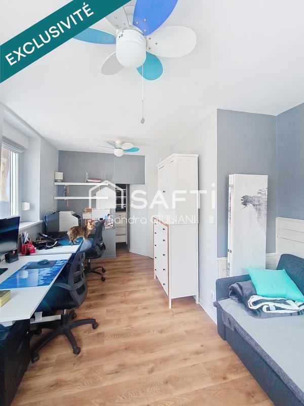 Appartement - 72 m² - 3 pièces