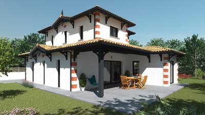 Maison - 90 m² - 4 pièces