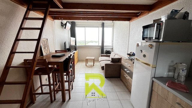 Appartement - 35 m² - 1 pièce