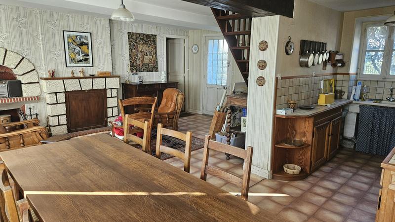 Maison - 116 m² - 6 pièces