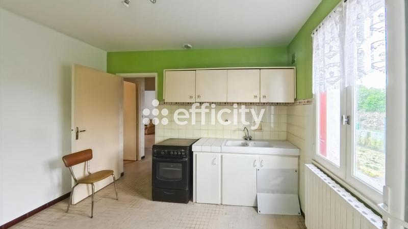 Maison - 60 m² - 3 pièces