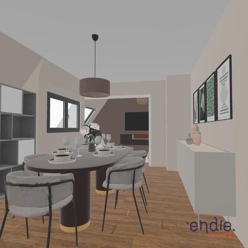 Appartement - 98 m² - 5 pièces