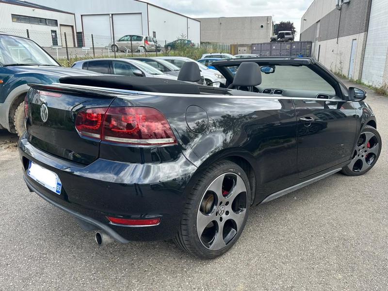 Volkswagen Golf Cabriolet 2.0 Tsi 210 Gti Dsg6
