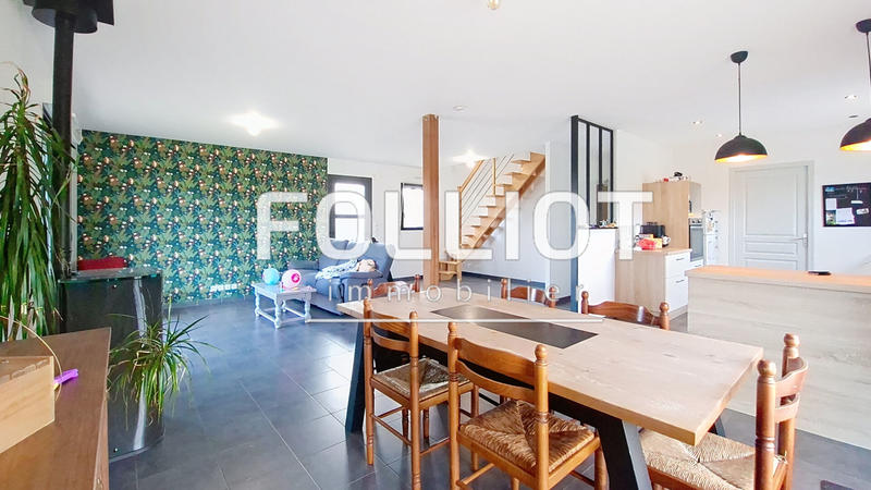 Maison - 140 m² - 7 pièces