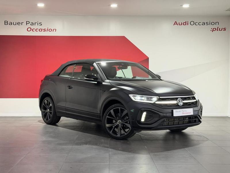 Volkswagen t-Roc Cabriolet 1.5 Tsi Evo2 150 Start/Stop Dsg7 Edition Black Mat