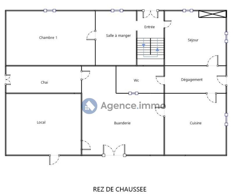 Maison ancienne - 145 m² - 6 pièces